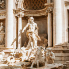 02 Rom, Trevibrunnen: 