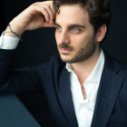 Portrait des Dirigenten Carlo Benedetto Cimento
