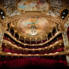 Zuschauerraum der Oper Stockholm