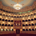 Zuschauerraum im La Fenice in Venedig   