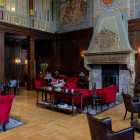 02 Weserbergland, Schlosshotel Münchhausen, Rittersaal: 