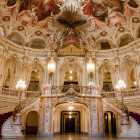 Eingangshalle im Staatstheater Wiesbaden