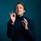 02: Portrait des Dirigenten Fabian Müller     