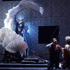 02 Zürich, Oper, Szene aus »Die Zauberflöte«: 