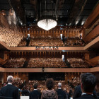 Blick in den Zuschauerraum im Festspielhaus Baden-Baden 