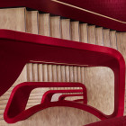 03 Basel, Stadtkasino, Treppe: 