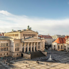 Blick auf das Konzerthaus in Berlin