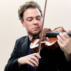 Portrait des Violinisten Alexander Sitkovetsky