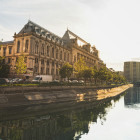Gebäude in Bukarest am Fluss Dâmbovița Bukarest 