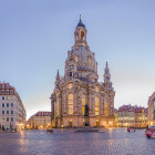03 Dresden, Neumarkt mit Frauenkirche: 