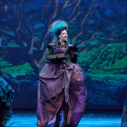 Szene aus "Die Zauberflöte" an der Semperoper Dresden