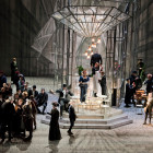 03 Dresden, Semperoper, Szene aus "La Bohème": 