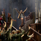 03 Dresden, Semperoper, Szene aus "Der Freischütz": 
