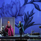 03 Dresden, Semperoper, Szene aus "Le nozze die Figaro":