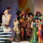 Szene aus "Madama Butterfly" an der Hamburger Staatsoper