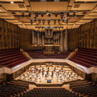 Blick in den Großen Saal des Gewandhauses Leipzig