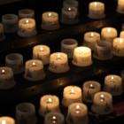 Osterlichter in der Thomaskirche Leipzig   