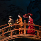 Szene aus "Madama Butterfly" an der Bayerischen Staatsoper 
