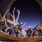 03 Regensburg, Schlossfestspiele, Szene aus "Die Zauberflöte": 
