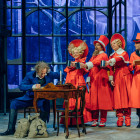 03 Weimar, Nationaltheater, Szene aus "A Christmas Carol": 
