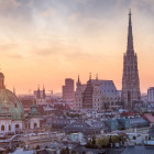 Stadtansicht von Wien