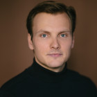 Portrait des Dirigenten Vitali Alekseenok      
