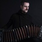 Portrait des Bandeonisten Omar Massa
