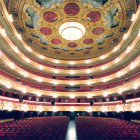 Blick in den Zuschauerraum des Gran Teatre del Liceu in Barcelona 