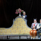 04 Berlin, Komische Oper, Szene aus "Orpheus aus der Unterwelt": 