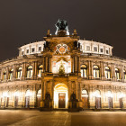 04 Dresden, Semperoper Aussenansicht: 