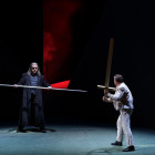 04 Dresden, Semperoper, Szene aus "Siegfried": Klaus Gigga