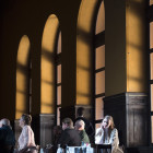 04 Frankfurt, Oper Frankfurt, Szene aus "Der Rosenkavalier": 