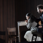 04 Frankfurt, Oper Frankfurt, Szene aus "Norma", alte Besetzung: 