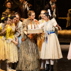 Szene aus "Der Nussknacker" an der Staatsoper Hamburg