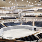 Blick in den Großen Saal der Elbphilharmonie Hamburg
