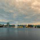 04 Hamburg, Jungfernstieg: 