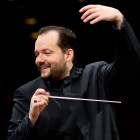 Der Dirigent Andris Nelsons