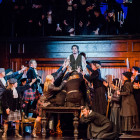 04 Leipzig, Oper Leipzig, Szene aus "Lucia di Lammermoor": 
