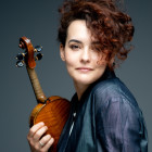 Portrait der Violinistin Alena Baeva