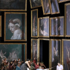 04 München, Staatsoper, Szene aus "Der Rosenkavalier": 