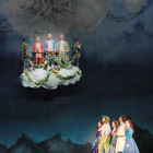 04 München Bayerische Staatsoper, Szene aus "Die Zauberflöte": 