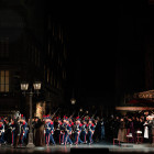 Szene aus "La Bohème" an der Bayerischen Staatsoper