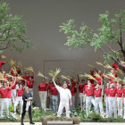 Bayerische Staatsoper, Szene aus "Lohengrin"