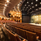 Zuschauerraum und Bühne im Großen Festspielhaus Salzburg