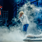 04 Weimar, Nationaltheater, Szene aus "A Christmas Carol": 