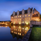 04 Weserbergland, Schlosshotel Münchhausen: 