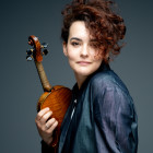 Portrait der Violinistin Alena Baeva