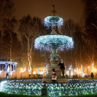 04 Zagreb, Hotel Esplanade Zagreb, Weihnachtsmarkt: 