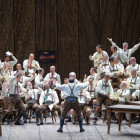 04 Zürich, Oper Zürich, Szene aus "Lohengrin": 