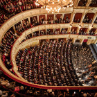 Oper Zürich Zuschauerraum